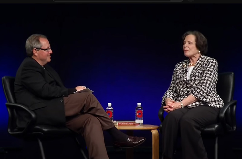 The Martian's Daughter: A Memoir. Author Marina von Neumann Whitman in conversation with John Hollar