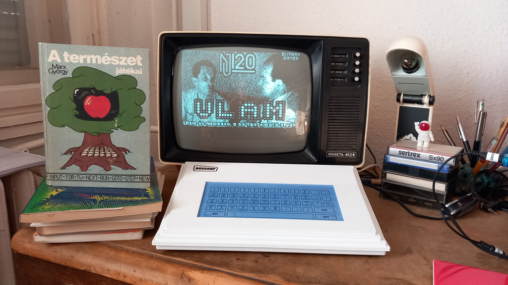 ULAM Neumann János születésének 120. évfordulójára.