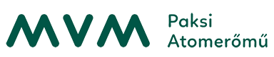 MVM Paksi Atomerőmű logó
