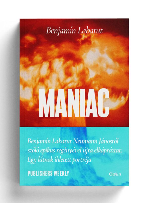 BENJAMÍN LABATUT - MANIAC