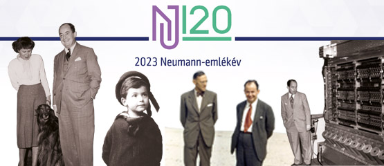 Neumann-emlékkiállítás ünnepélyes megnyitója