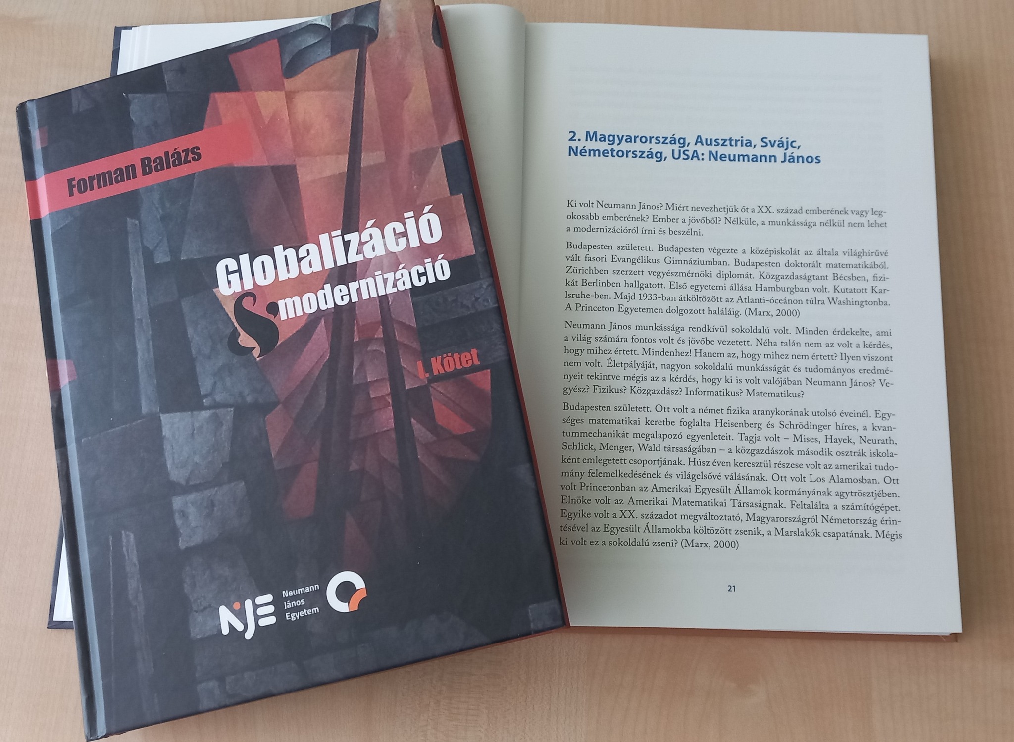 Forman Balázs: Globalizáció és modernizáció